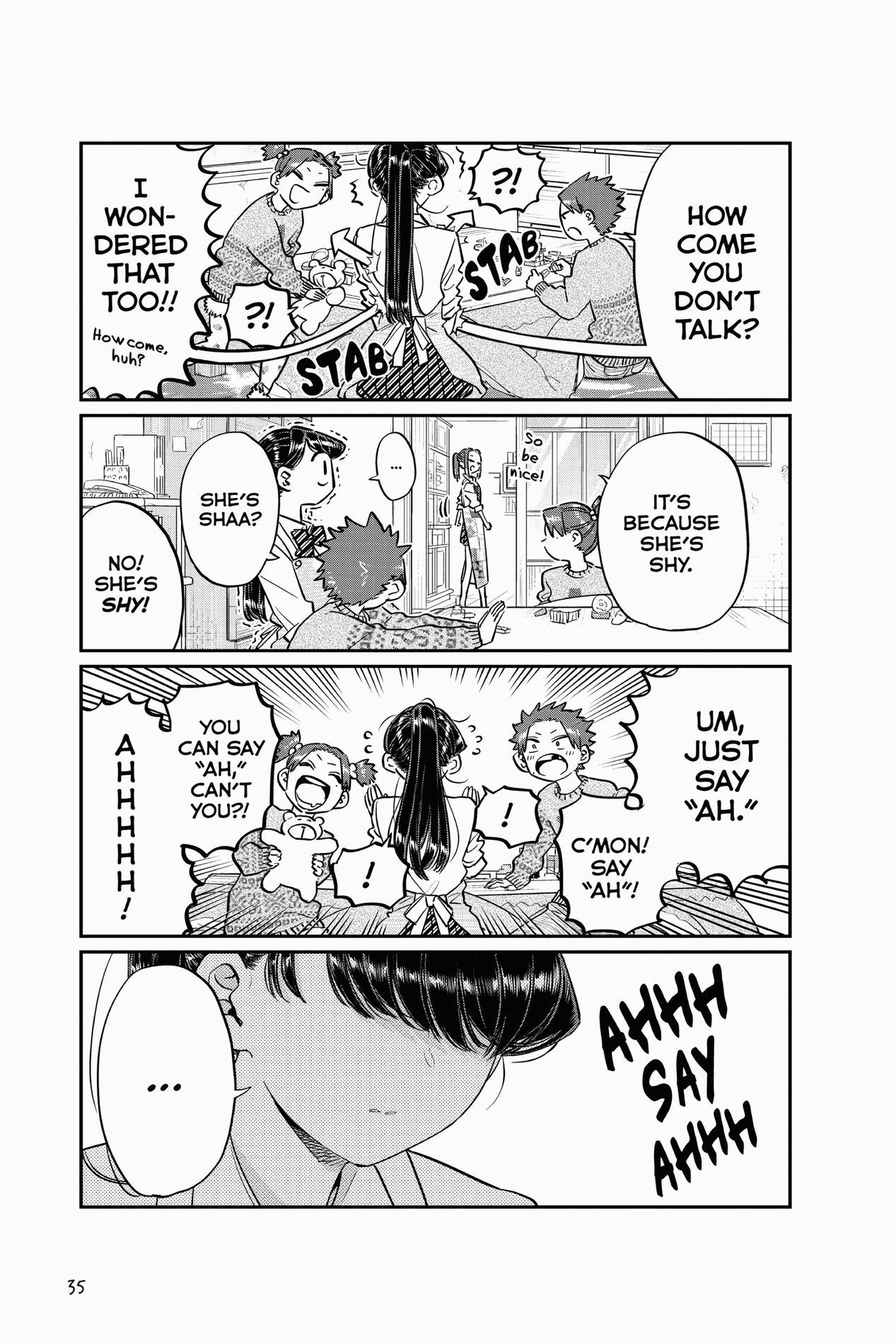 Komi Can’t Communicate, Chapter 116 image 15